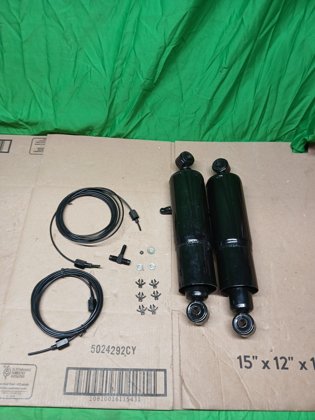 2pc Suspension Shock Absorber-HiJackers Shock Absorber Gabriel 49230 *read*