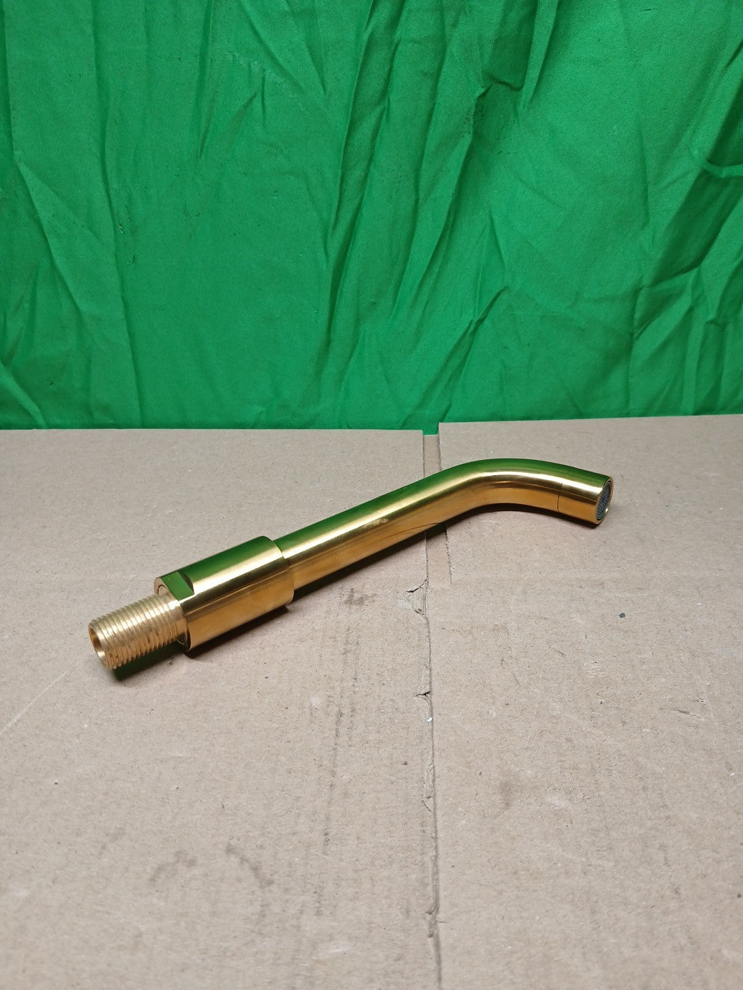 Wall Mount Bathroom Faucet - ARCORA Brushed Gold Bathroom Sink Faucet