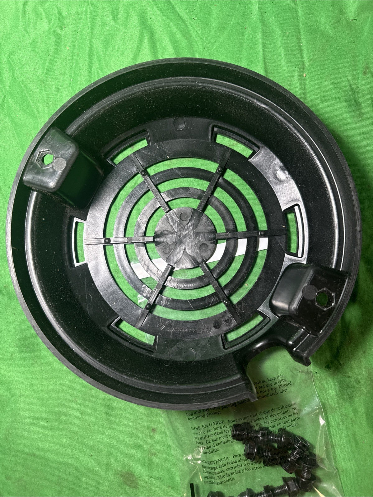 Deck Blade Motor for Ryobi 30" Z30Li 80v Zero Turn Mower