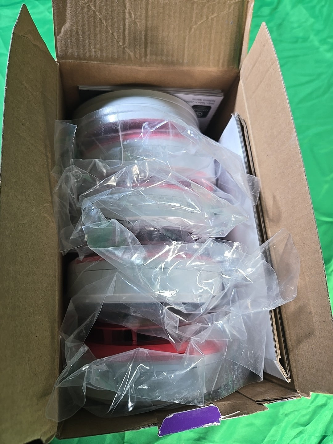 4X Kidde 30CUDR Smoke & Carbon Monoxide Alarm Detector AA Battery Powered 4 pack