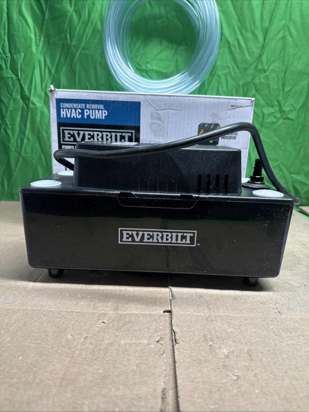 Everbilt 120-Volt Condensate Pump w/Hose EB-PUMP-T HVAC Pump NOB