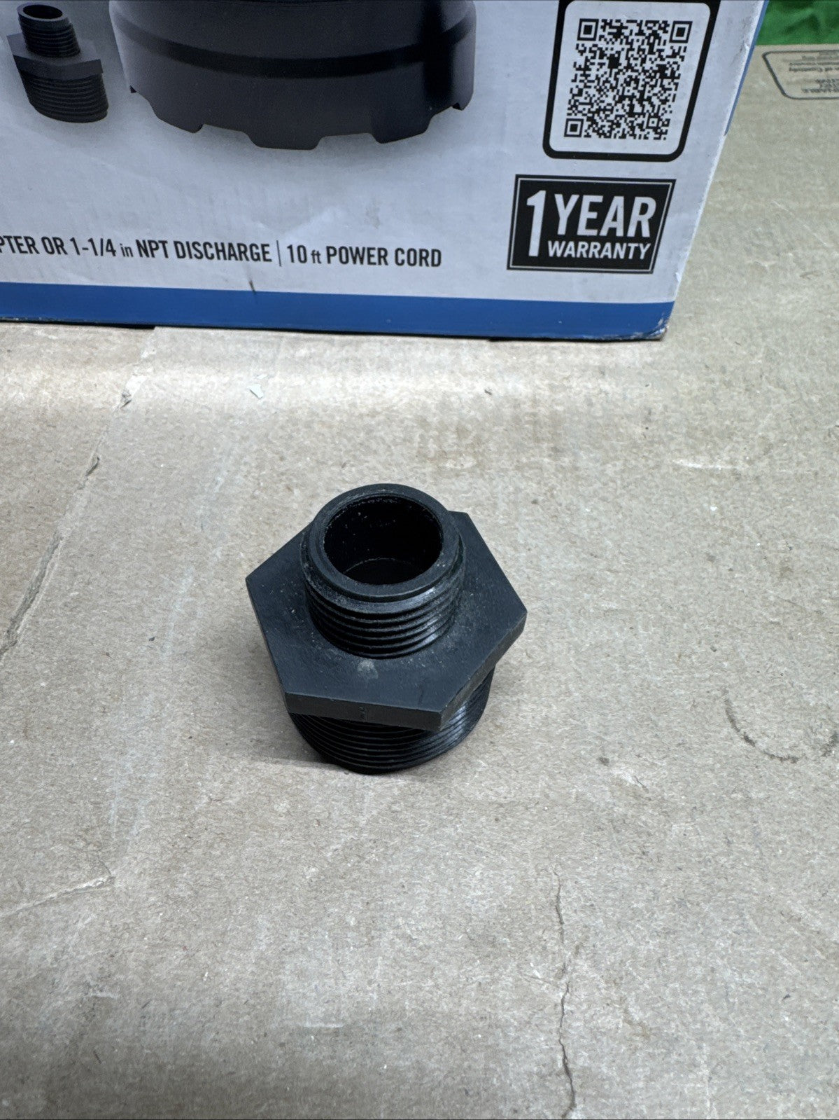 Everbilt 1/3 HP Submersible Aluminum Utility Pump