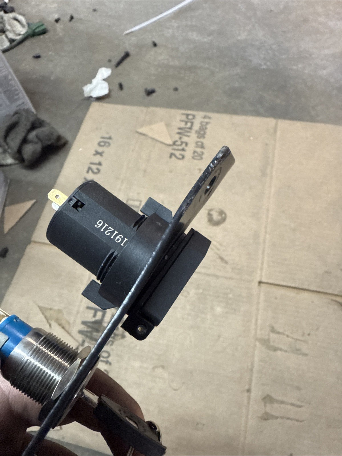 Ryobi RM480e 48V Control Panel 38” Riding Mower w/ Directional Switch & Key