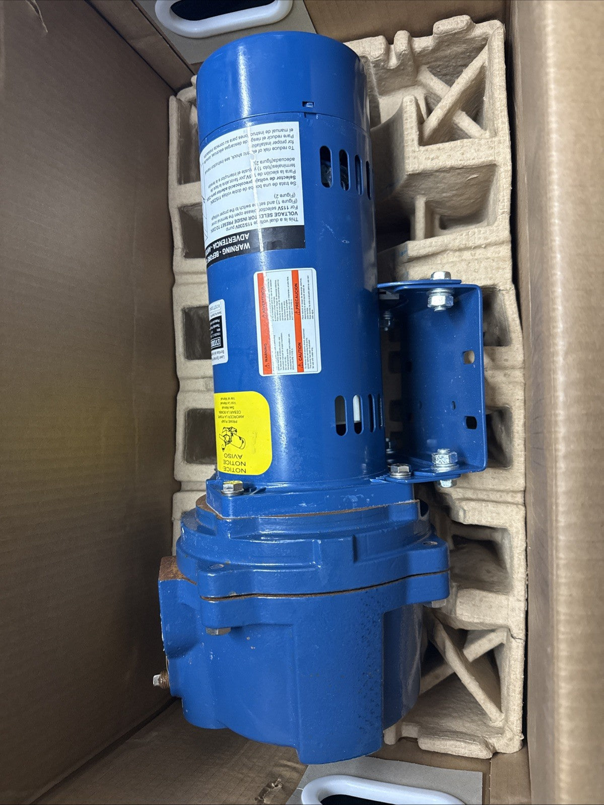 Everbilt 1-1/2 HP Cast Iron Lawn Irrigation Pump HDLS15 *For Parts*