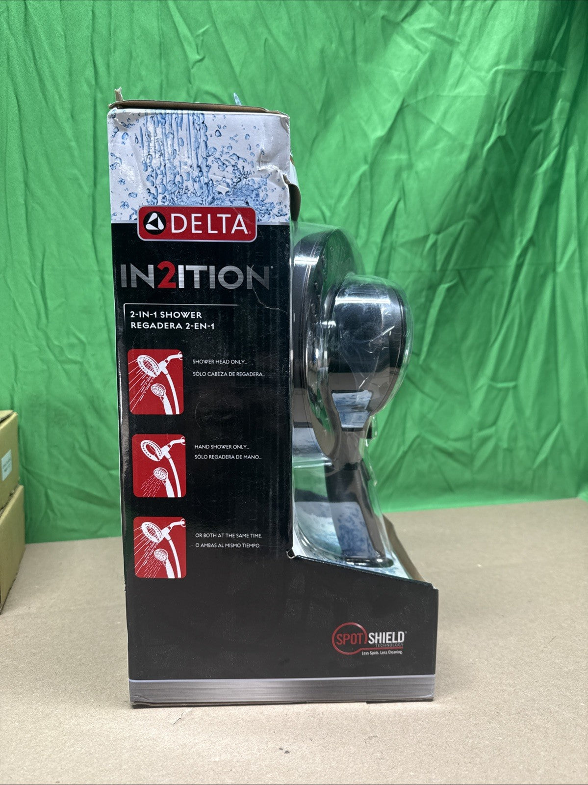Delta In2ition 5 Spray 1.75 GPM Wall Mount Dual Shower Heads Venetian Bronze