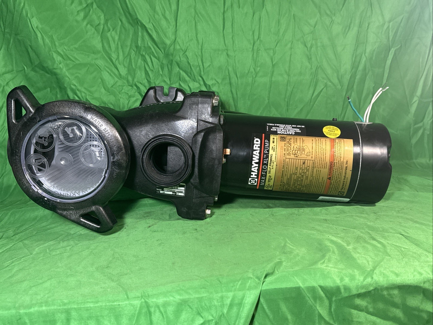 Hayward W3SP2307X10 MaxFlo XL Pool Pump, 1 HP NEW OPEN BOX