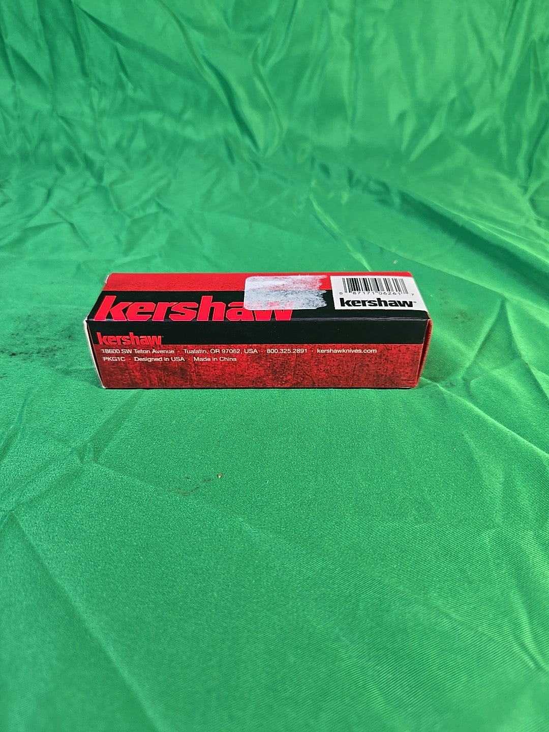 Kershaw 1402BLK Appa Folding Tactical Pocket Knife, Speedsafe, 2.75 Inch Black