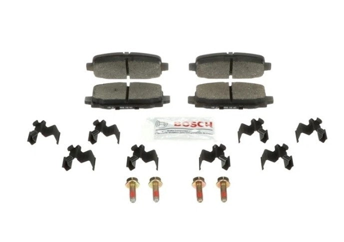 BE2081H Bosch Brake Pad Sets 2-Wheel Set Rear for Jeep Compass 2017-2024
