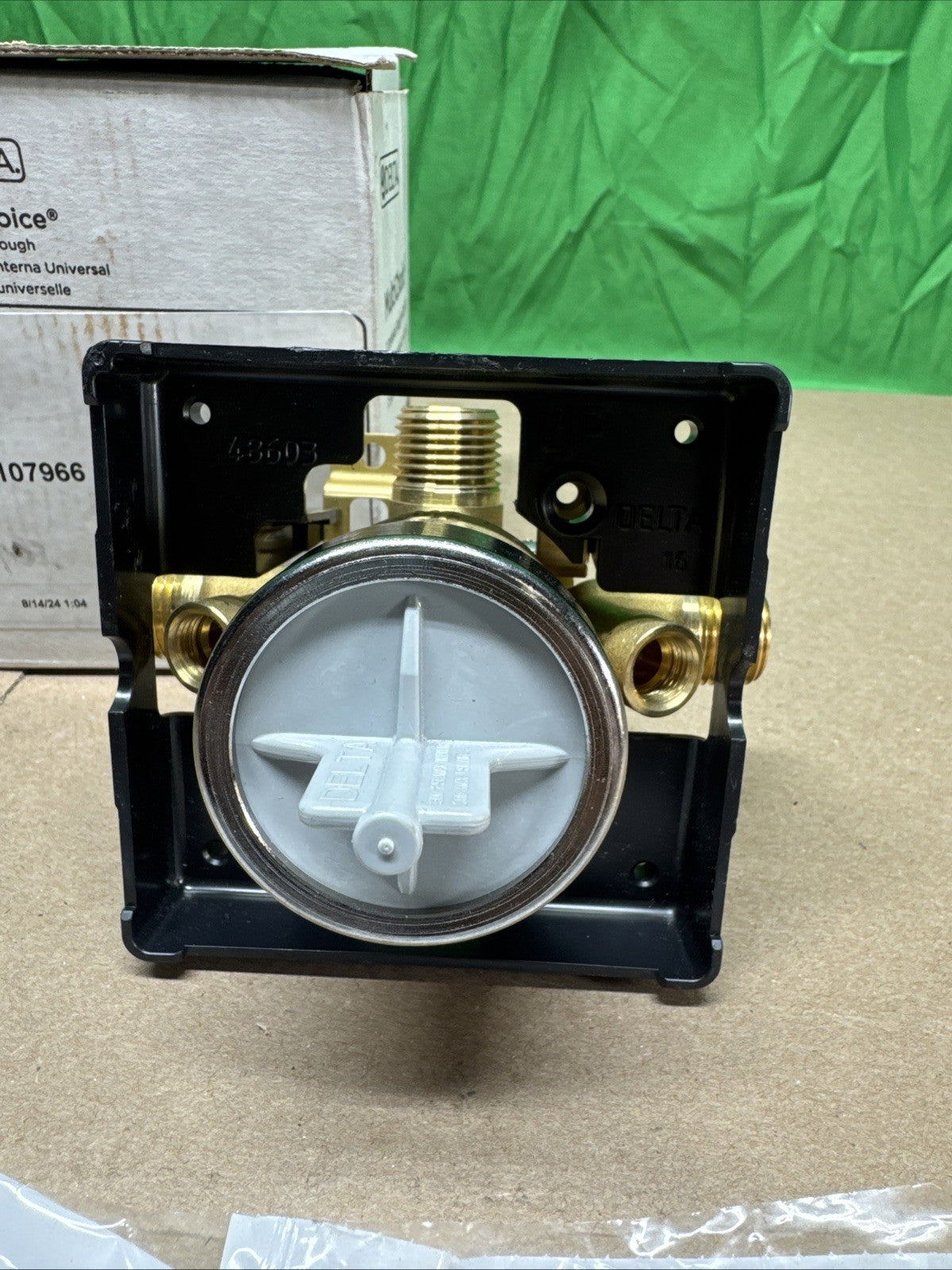 Delta Multi Choice Universal Shower Rough Inlets/Outlets.