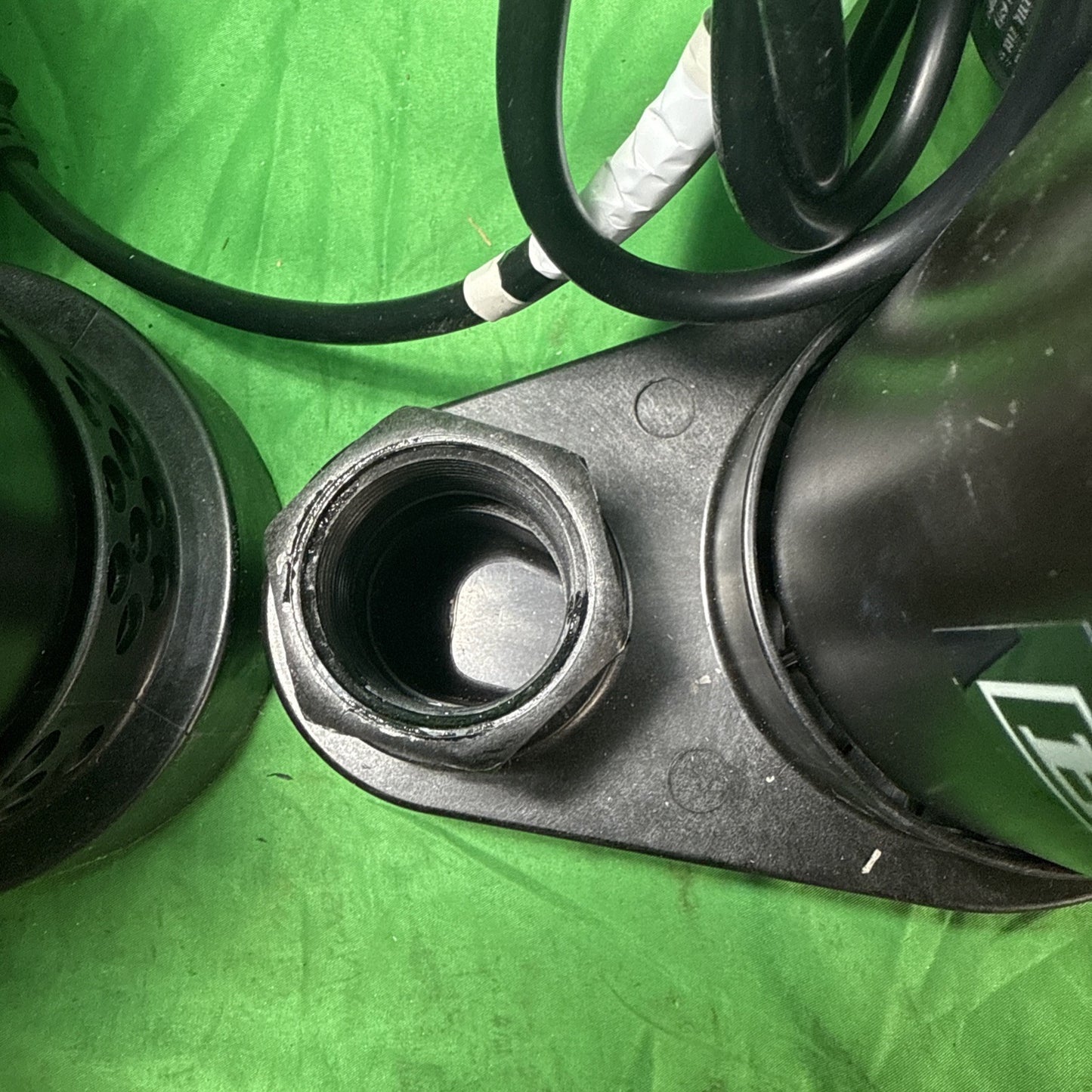 Everbilt 1/3 HP Corrosion Resistant Aluminum Sump Pump w/ Tether Switch USED.