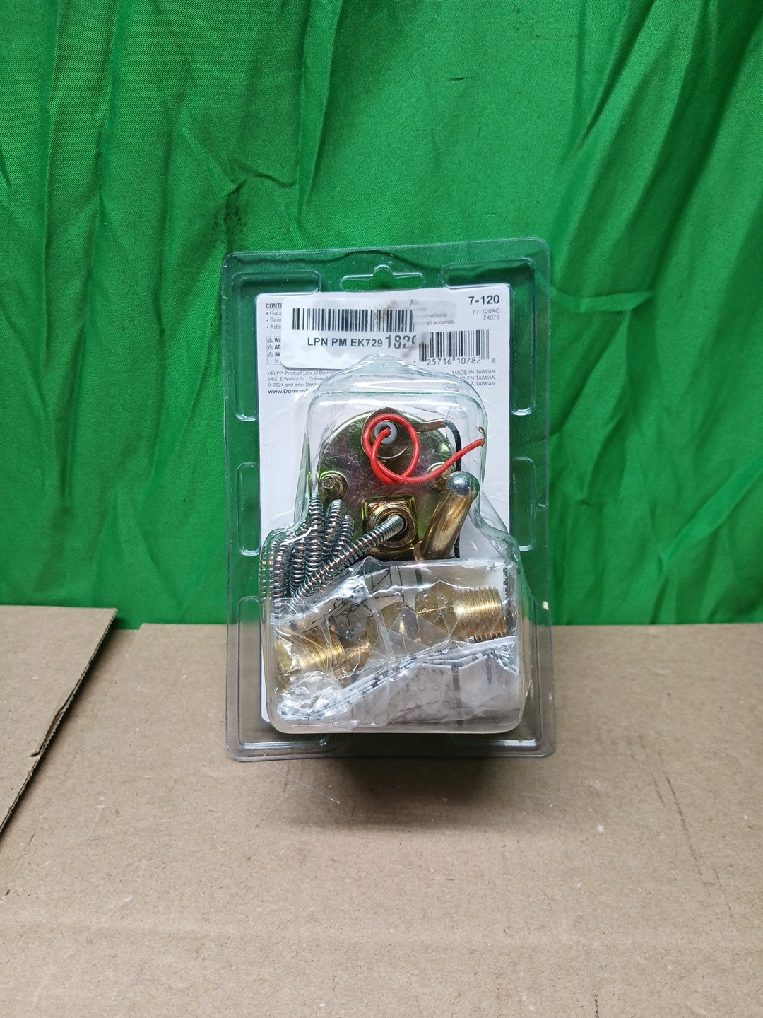 Dorman 7-120 Water Temperature Gauge - Mechanical