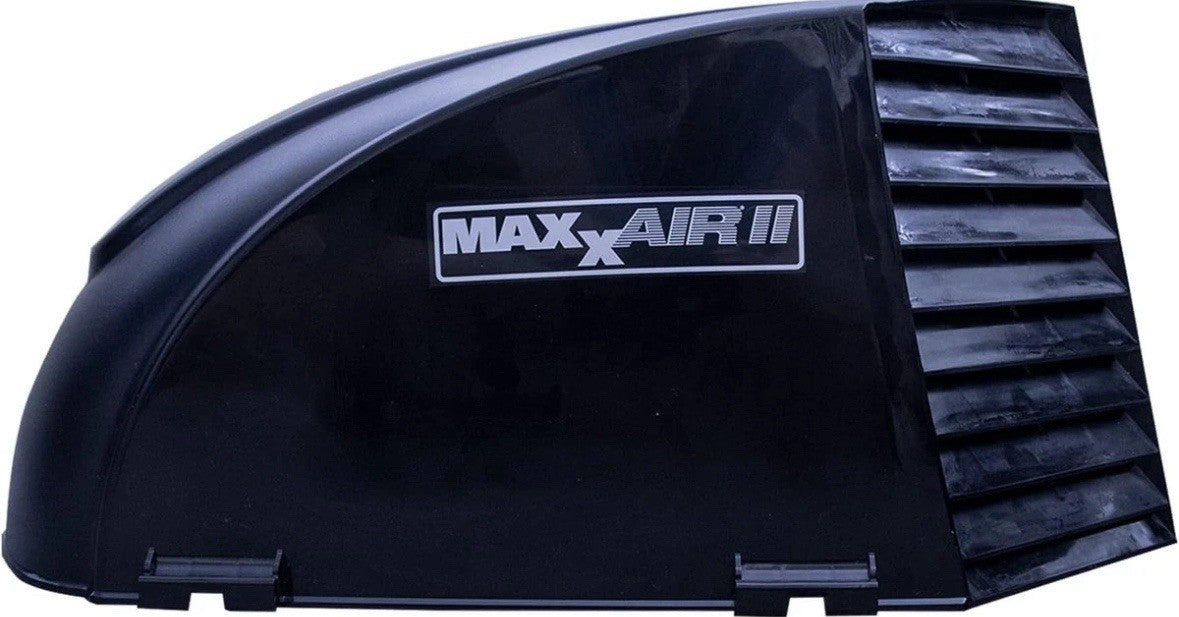 MaxxAir 00-933082 Roof Vent Cover; Maxxair II, Black