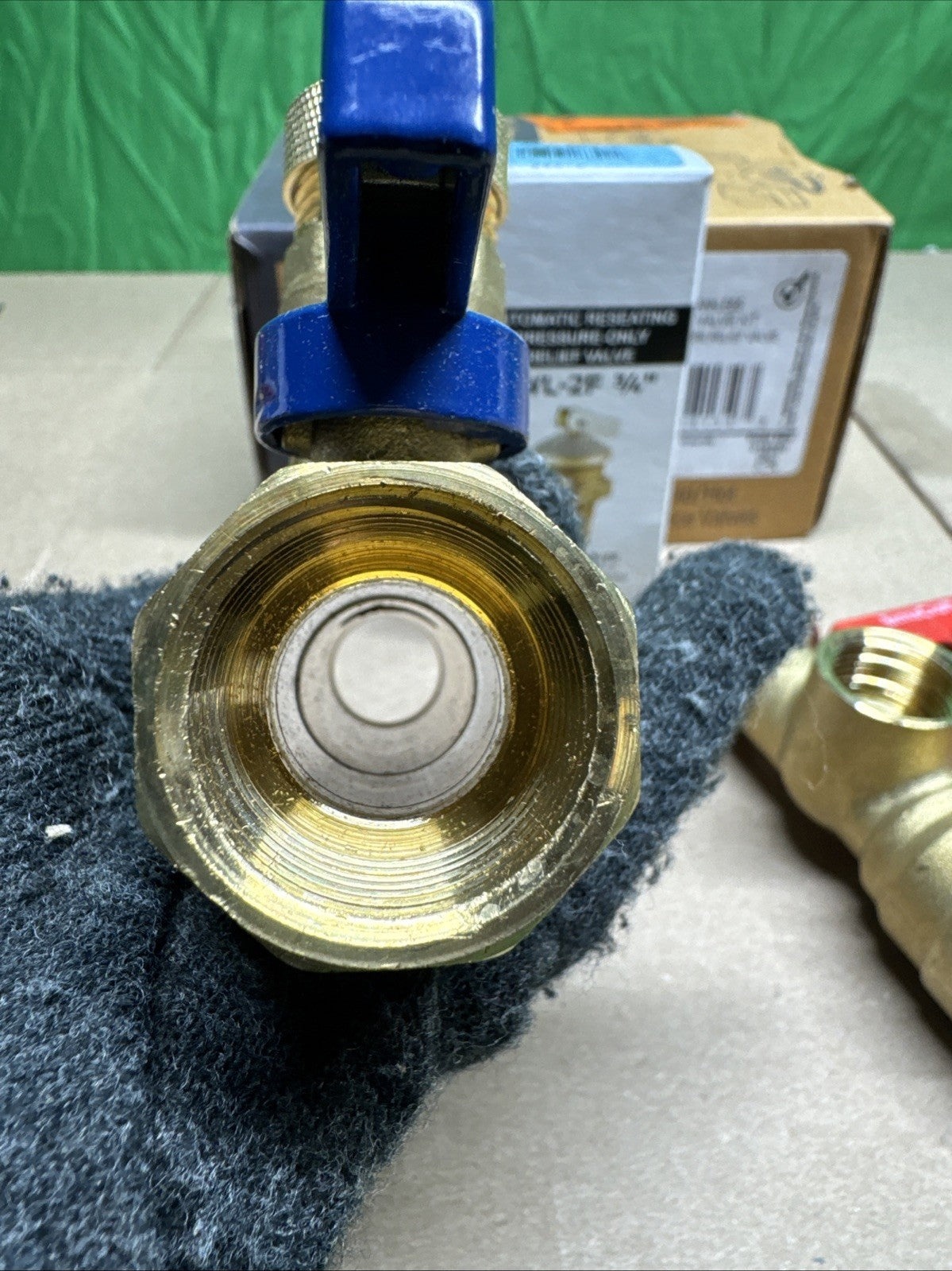 BrassCraft TWV30RX Water Heater Service Valve Kit, New!