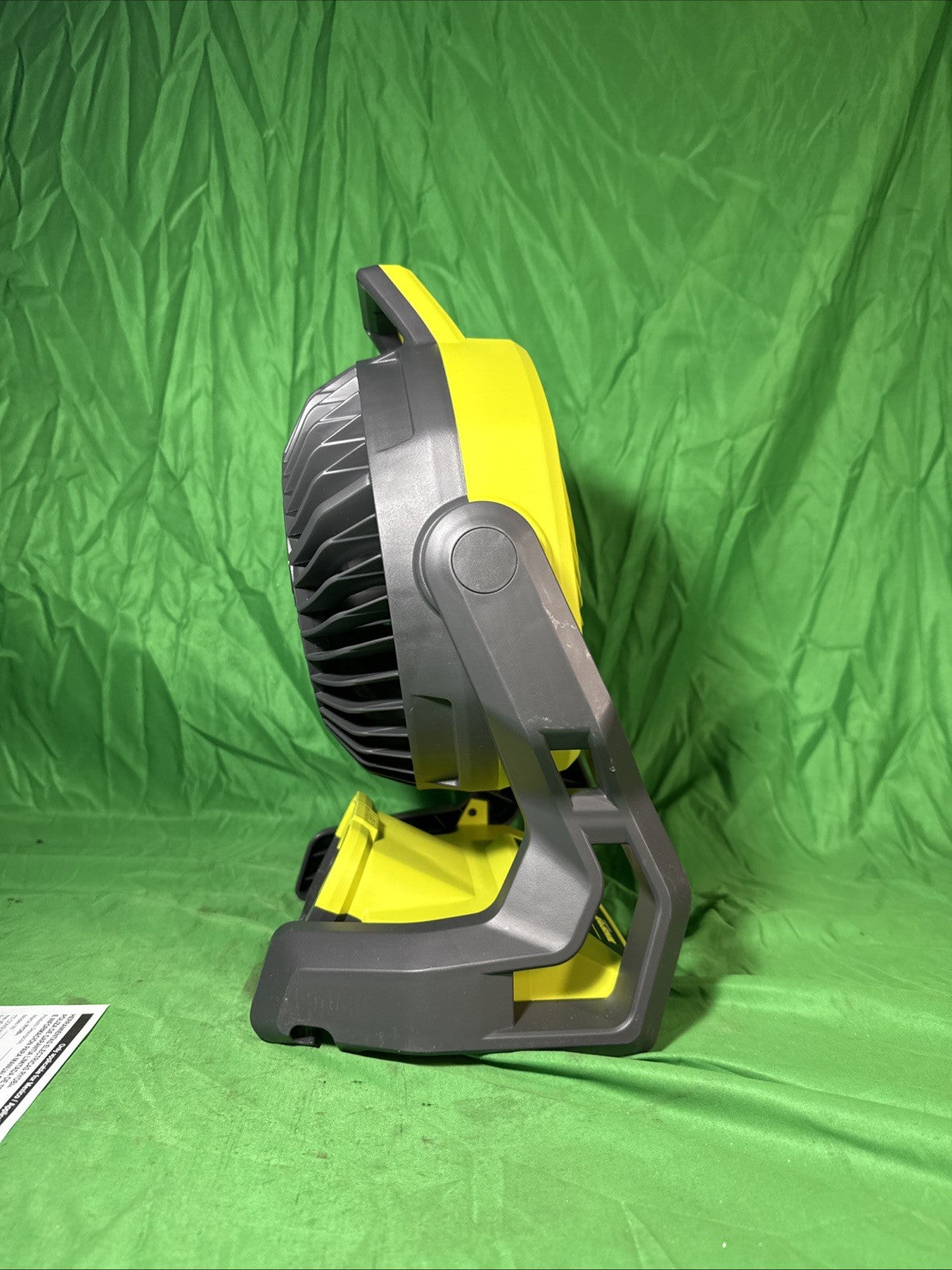 RYOBI ONE+ 18V 7.5" WHISPER Hybrid Fan PCL811K  - Tool Only