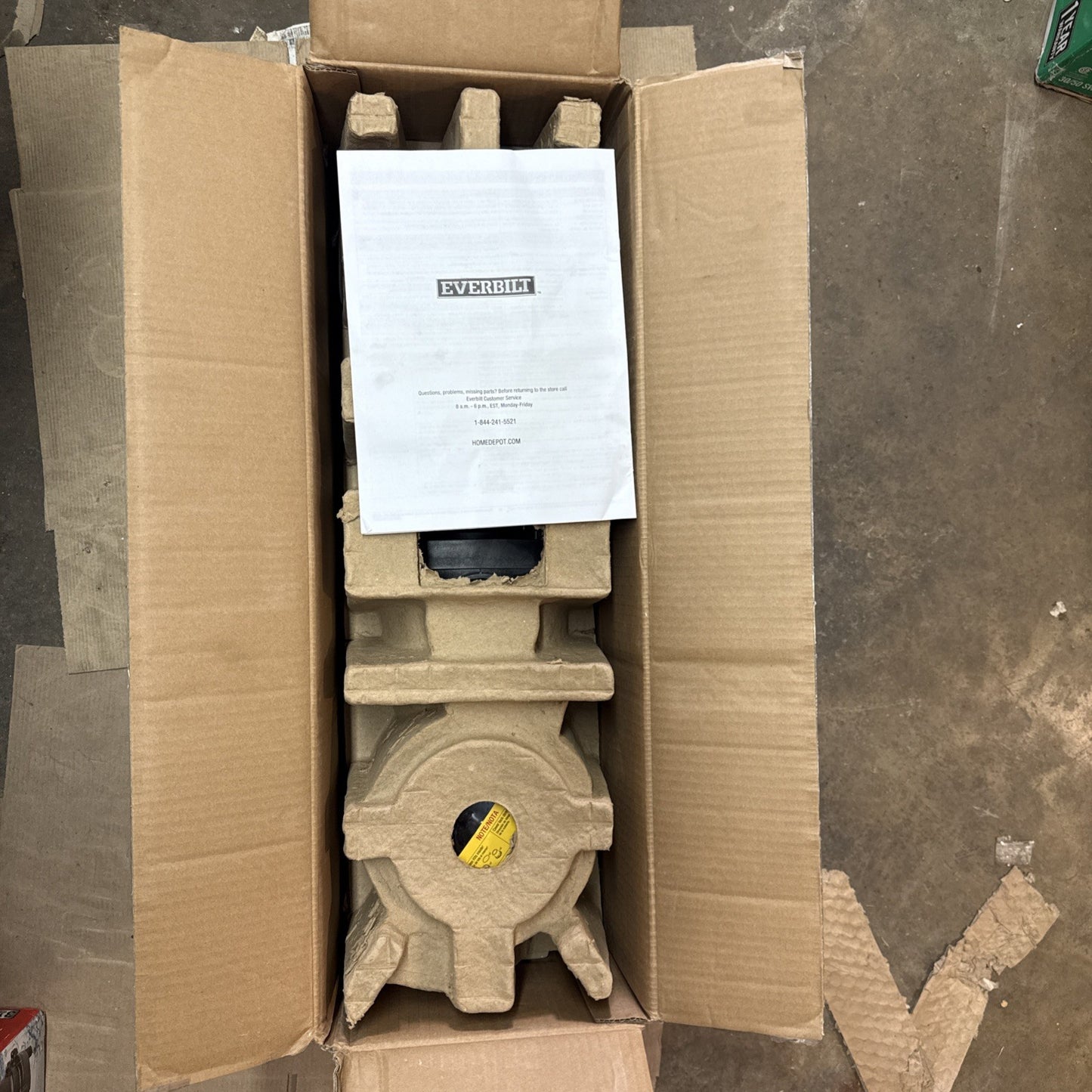 Everbilt 1.5 HP 2-Speed Pool Pump 230-Volt SPP15002-2SP *no unions*