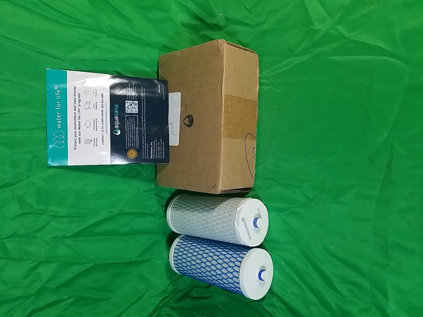 Aquasana AQ-4000 Replacement Water Filter - Countertop Water Filter