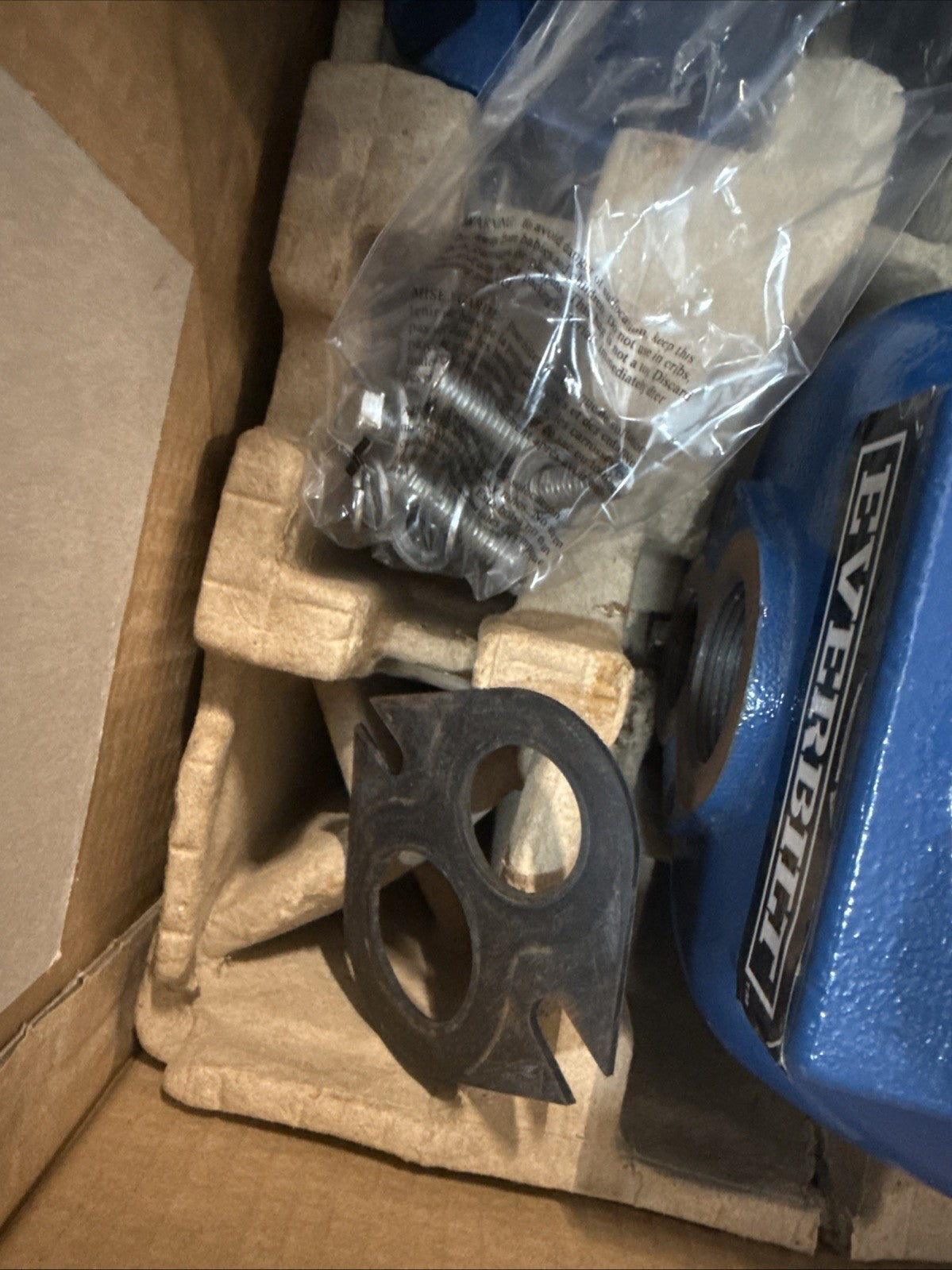 Everbilt 1 HP Professional Convertible Jet Pump For Parts Only READ DESCRIPTION