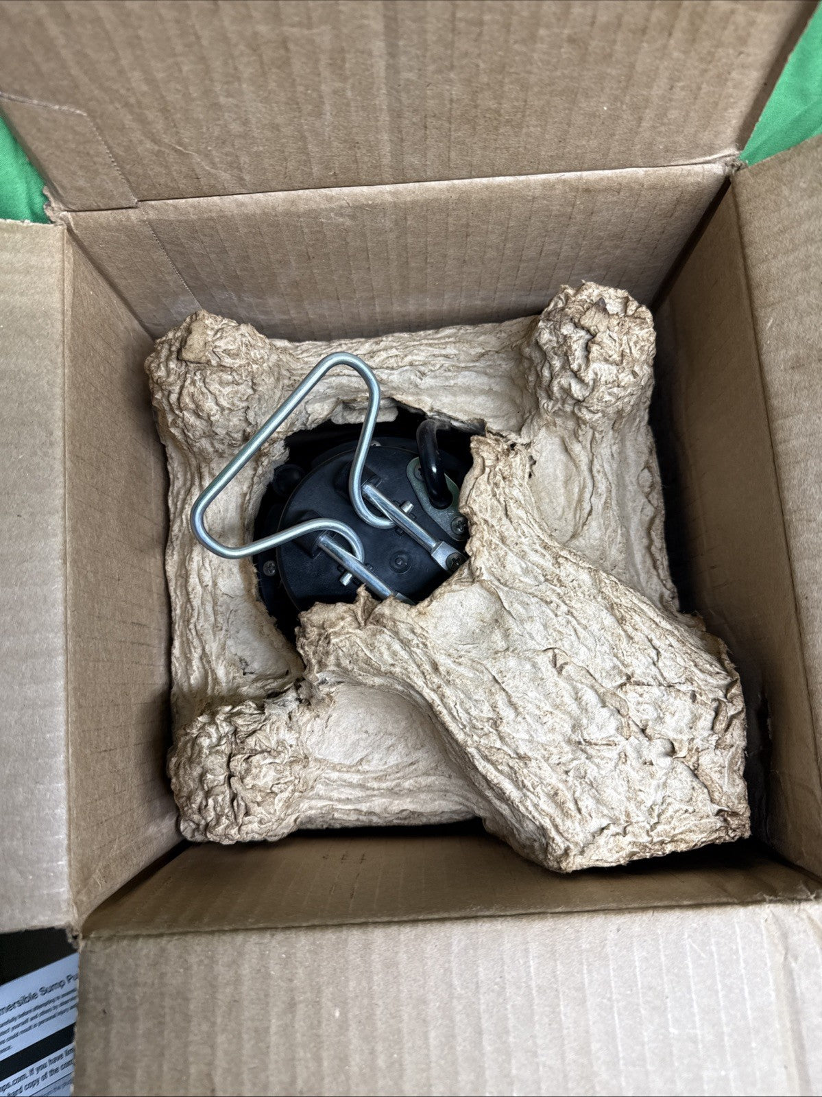 Wayne CDU1000 1 HP Stainless Steel Cast Iron Submersible Sump Pump NOB