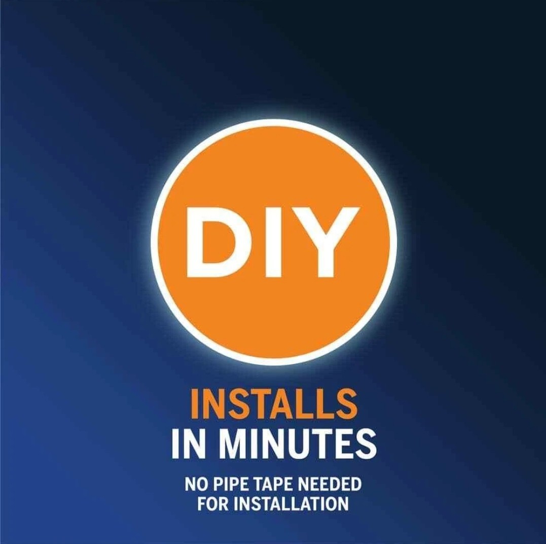 Waterpik 6-Spray Wall Mount Handheld Shower Head 1.8 GPM in Brushed Nickel NEW