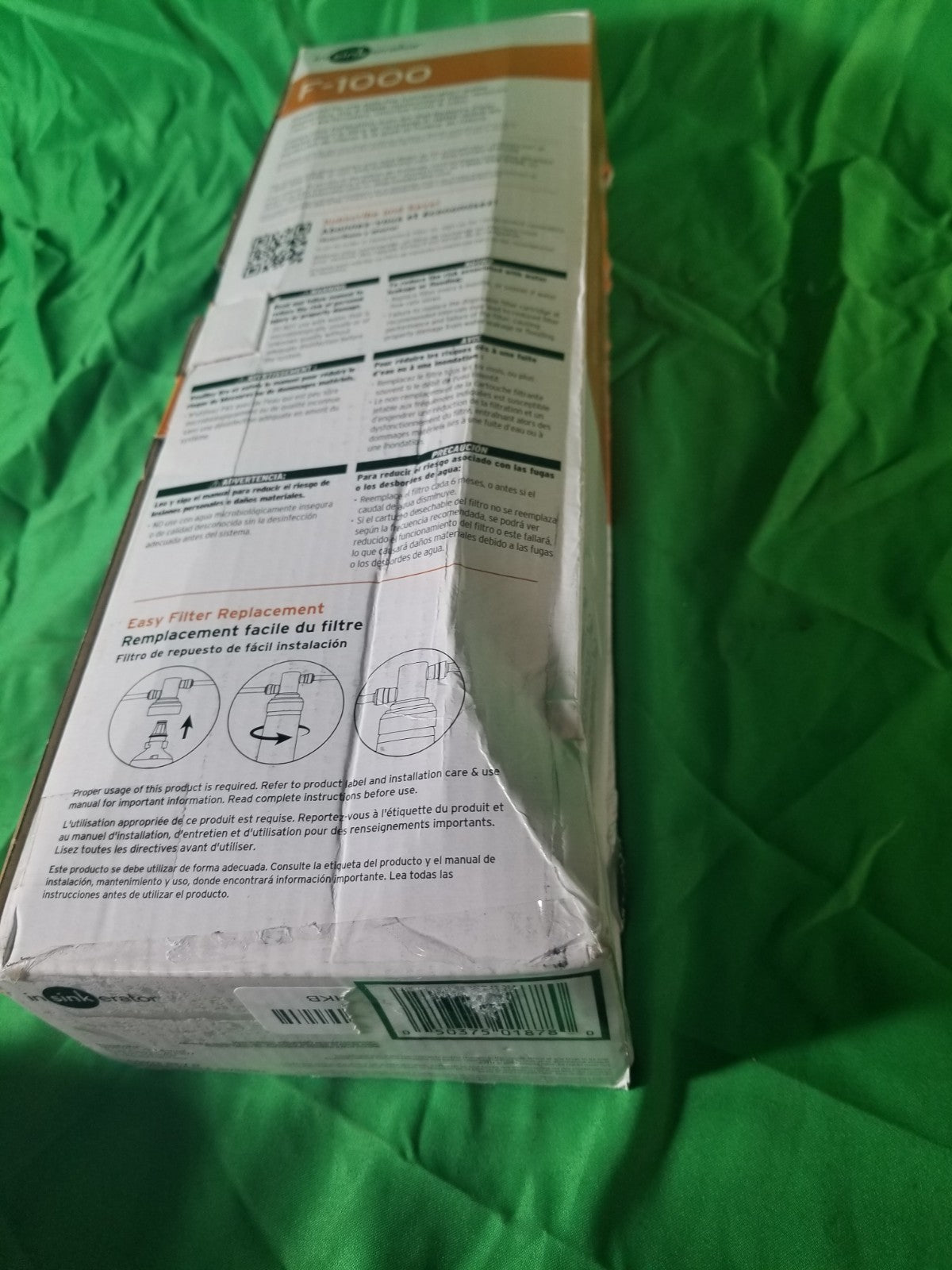 ‎InSinkErator F-1000 Water Filtration System Filter Cartridge