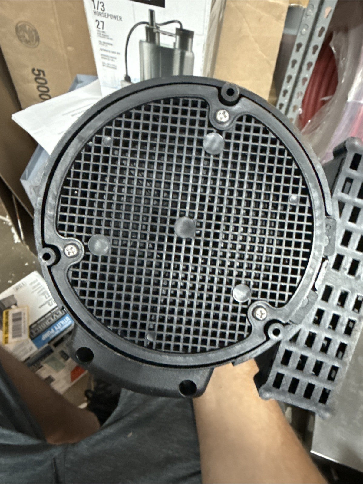 Everbilt HPEBAU33 1/3 HP Utility Pump Portable Water Removal Pump automatic off