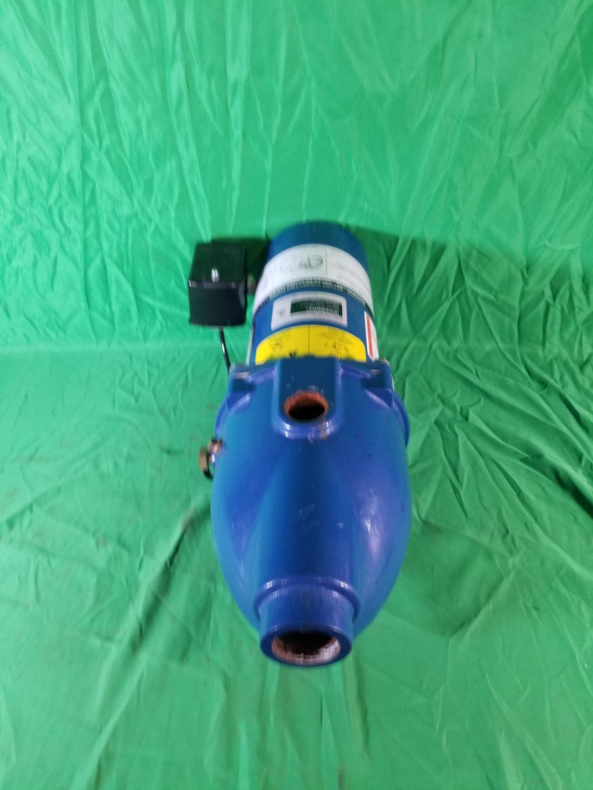 Everbilt Shallow Well Jet Pump Cast Iron 1/2HP HDSWJ5, Used Or For Parts Only