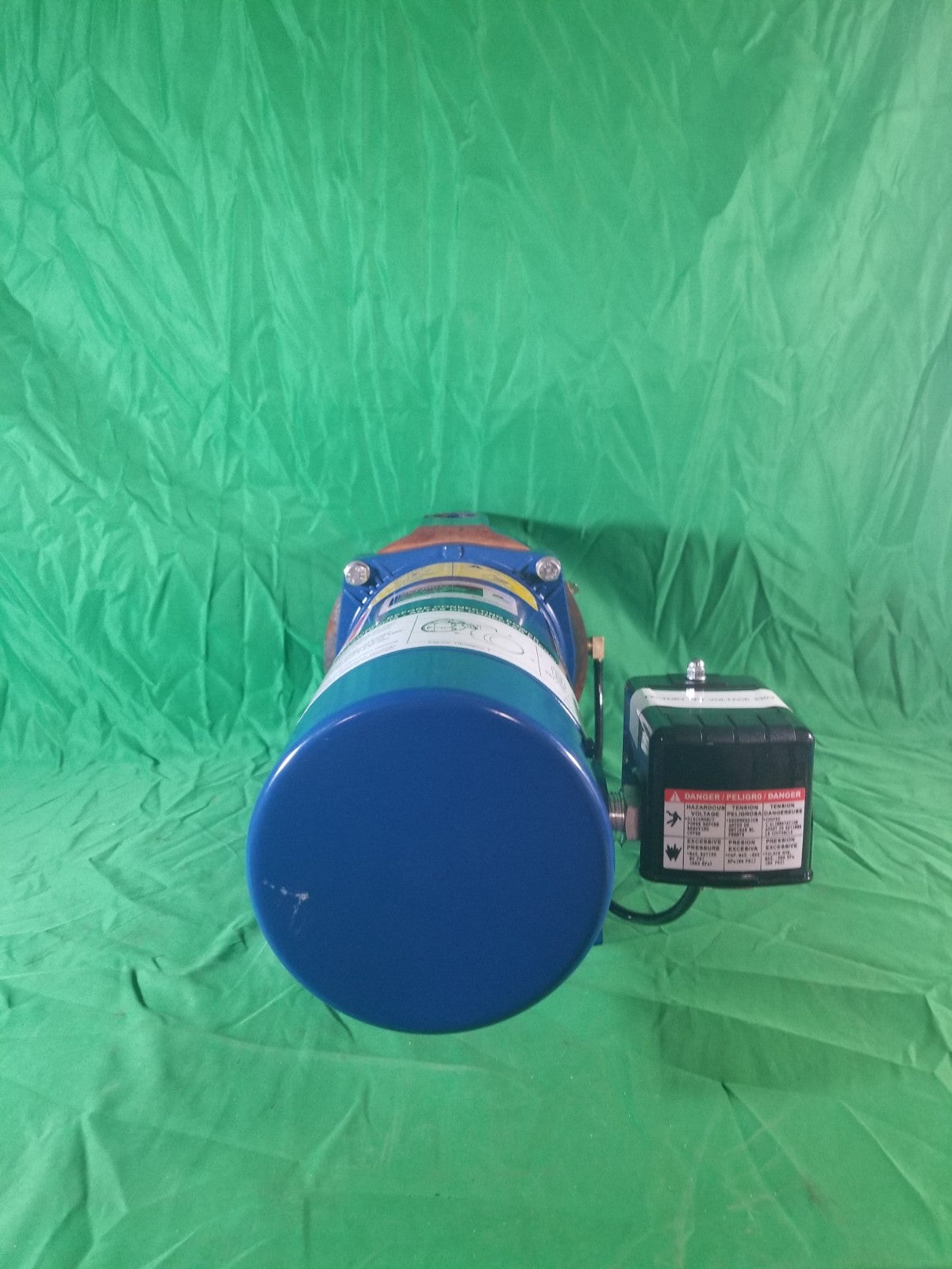 Everbilt 3/4 HP Cast Iron Shallow Well Jet Pump HDSWJ7 as is, *For Parts*