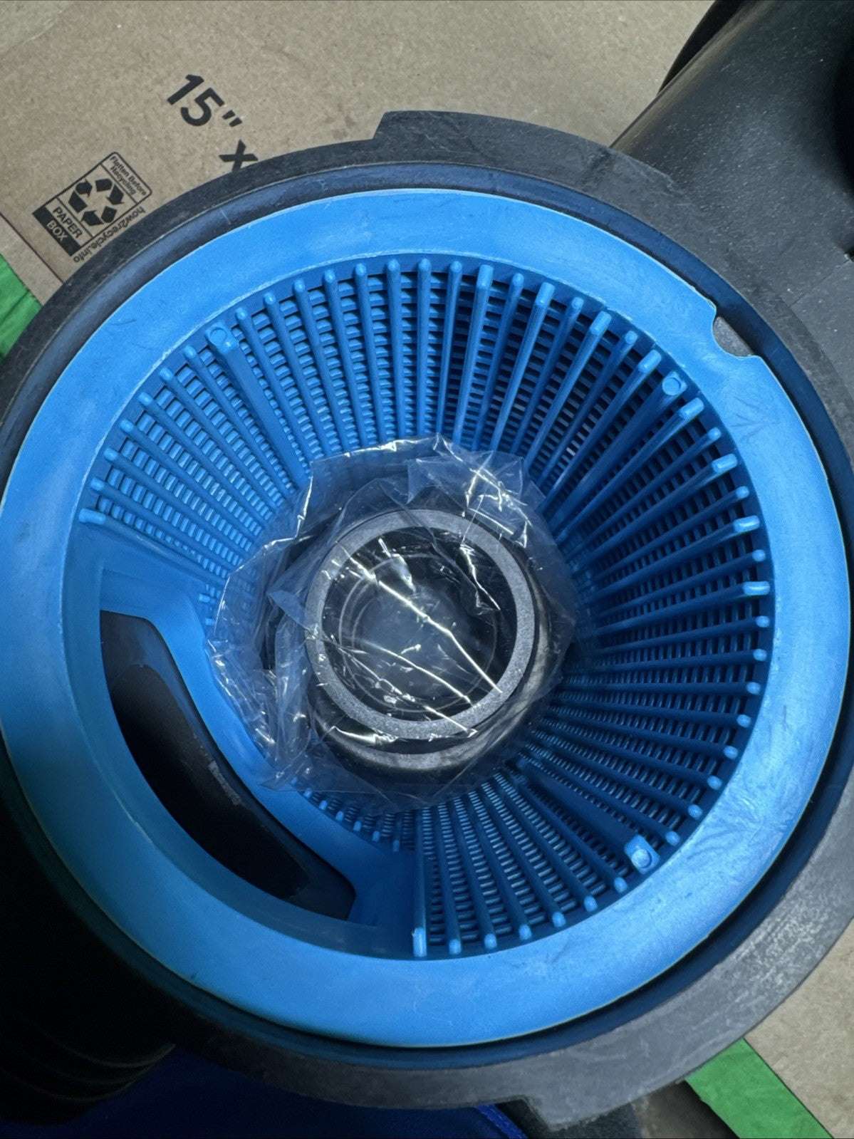 Everbilt 1.5 HP 2-Speed Pool Pump 230-Volt SPP15002-2SP