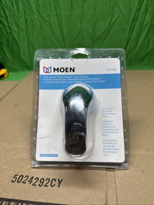 MOEN Posi-Temp Handle Kit 179100 CHROME NEW OPEN BOX