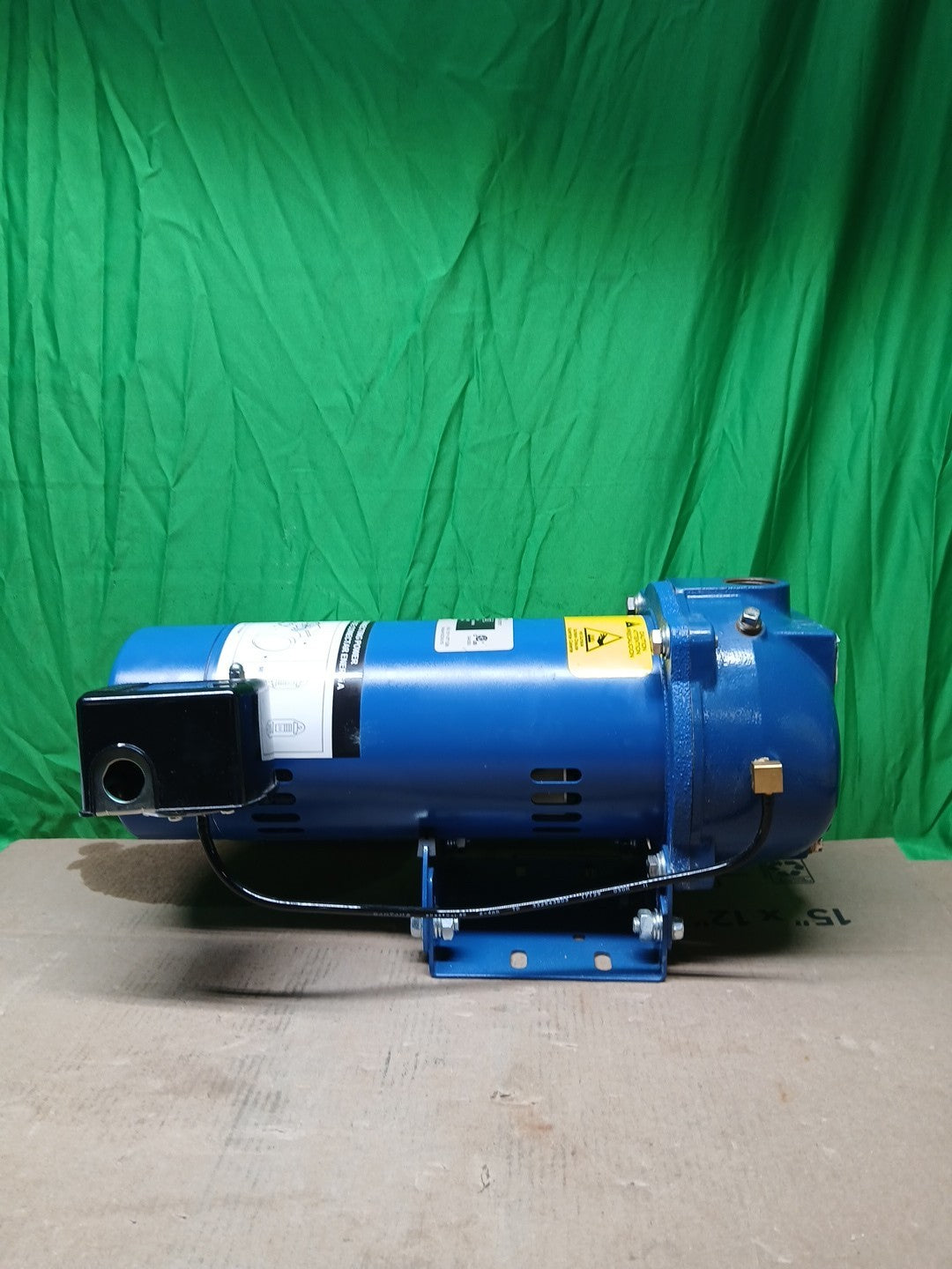 Everbilt 1 HP Professional Convertible Jet Pump For Parts Only READ DESCRIPTION