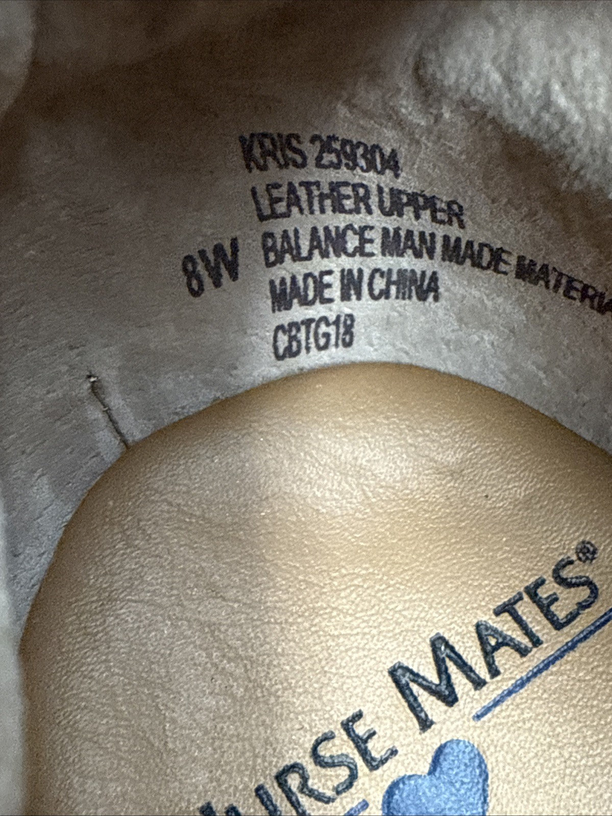 Women’s Nurse Mates Kris pillowTop lightweight Clog 8W White Leather