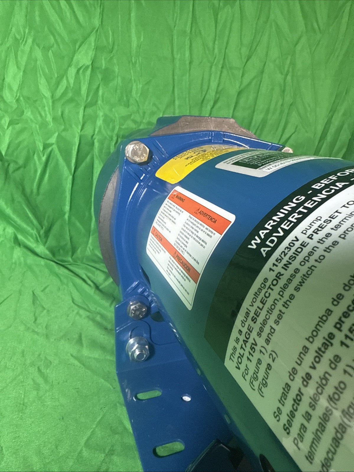 Brand New Everbilt 3/4 HP Cast Iron Shallow Well Jet Pump HDSWJ7