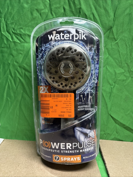 Height Select 7-Spray Patterns With 1.8 GPM 4 In. Height Select Wall Mount