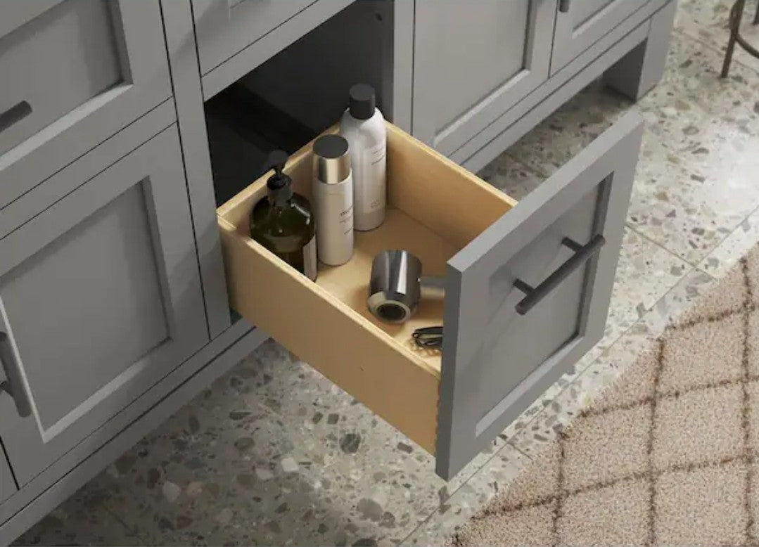 KOHLERPurist 3 in. (76 mm) Center-to-Center Cabinet Bar Pull in Matte Black