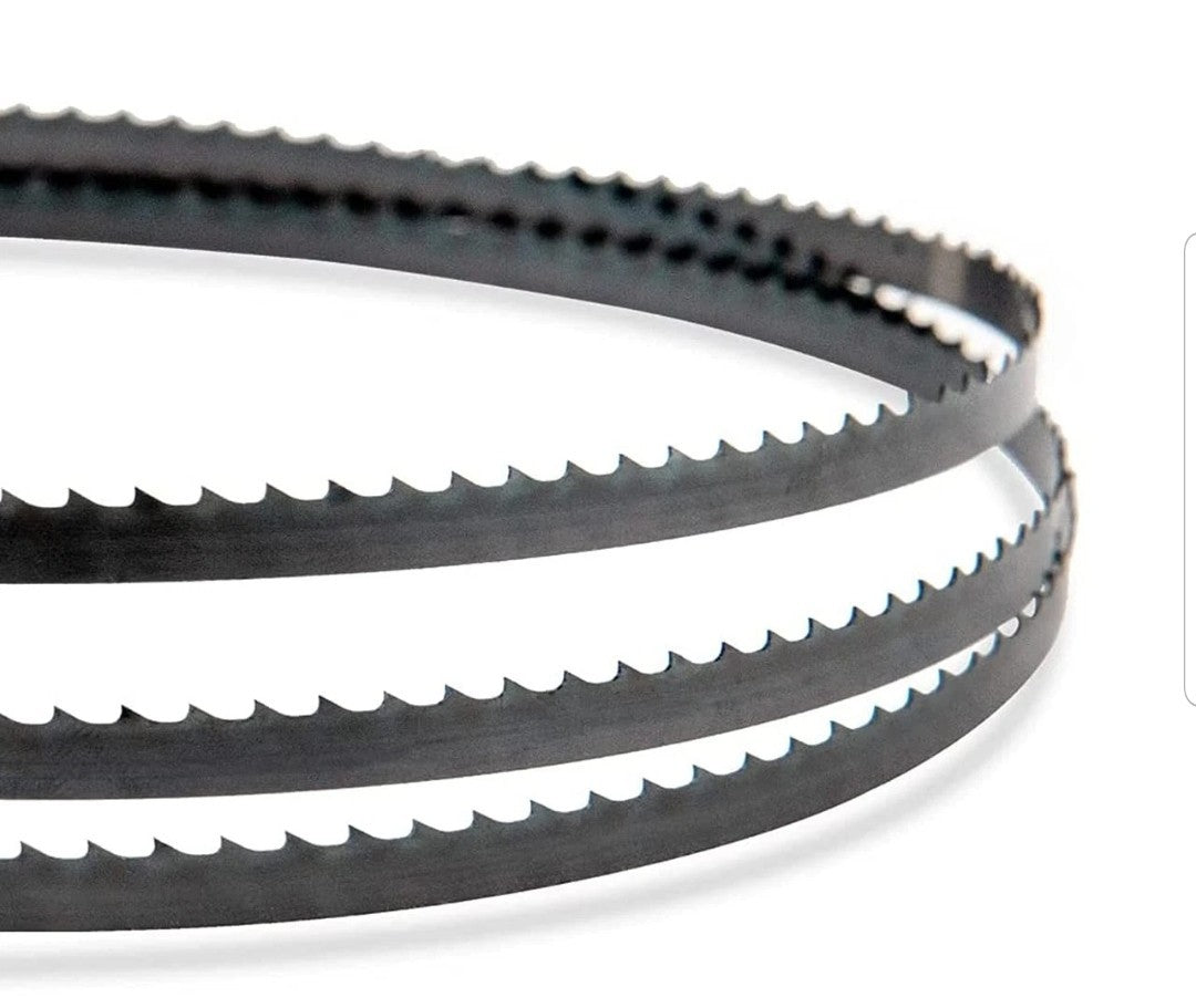 56-7/8 Inch Bandsaw Blades 1/4" x 14 TPI Band Saw Blades for Sears Craftsman 2pk