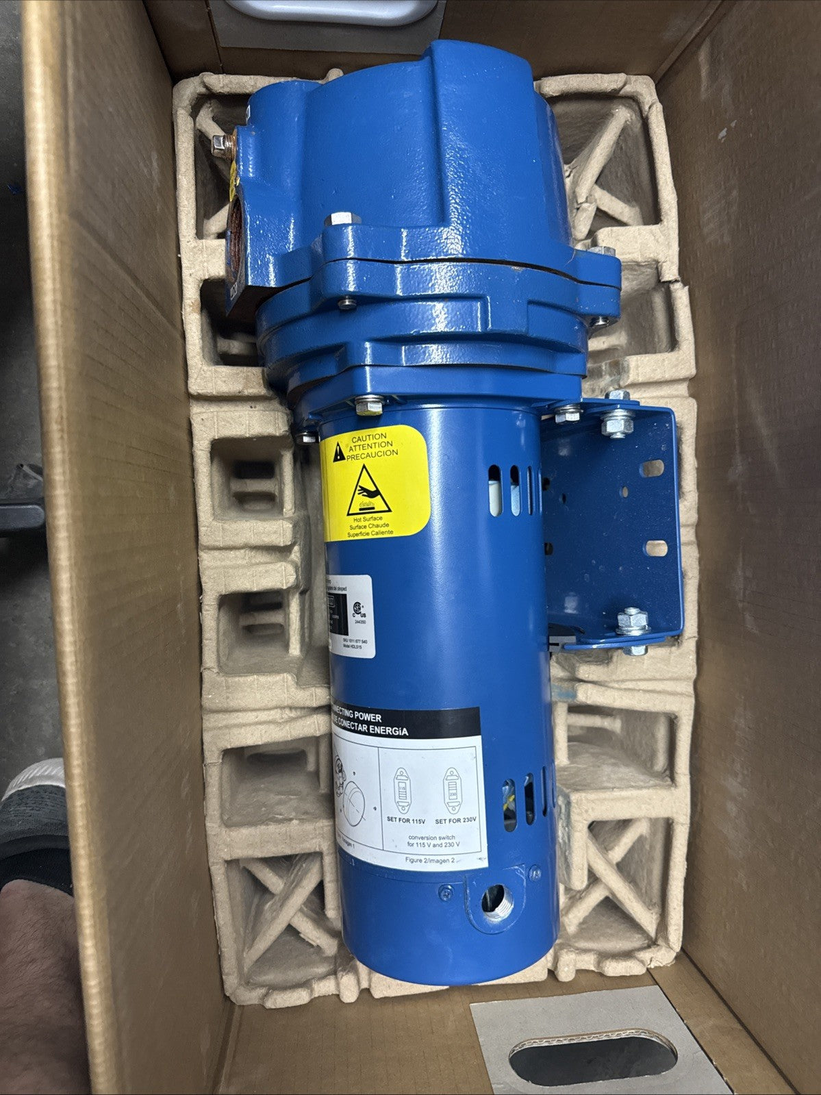 Everbilt 1-1/2 HP Cast Iron Lawn Irrigation Pump HDLS15 *For Parts*