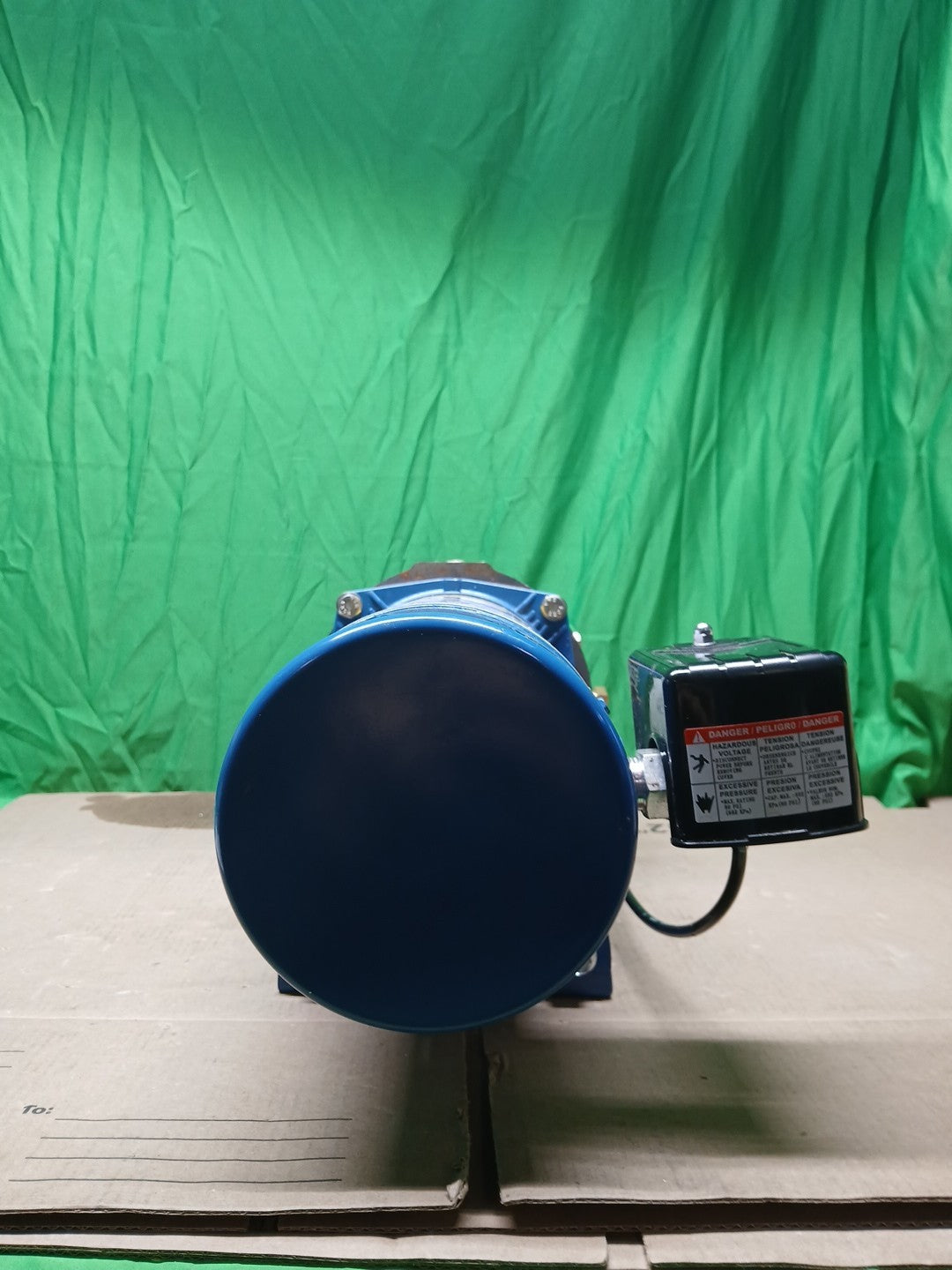 Everbilt 3/4 HP Cast Iron Shallow Well Jet Pump HDSWJ7 as is, Used Or For Parts