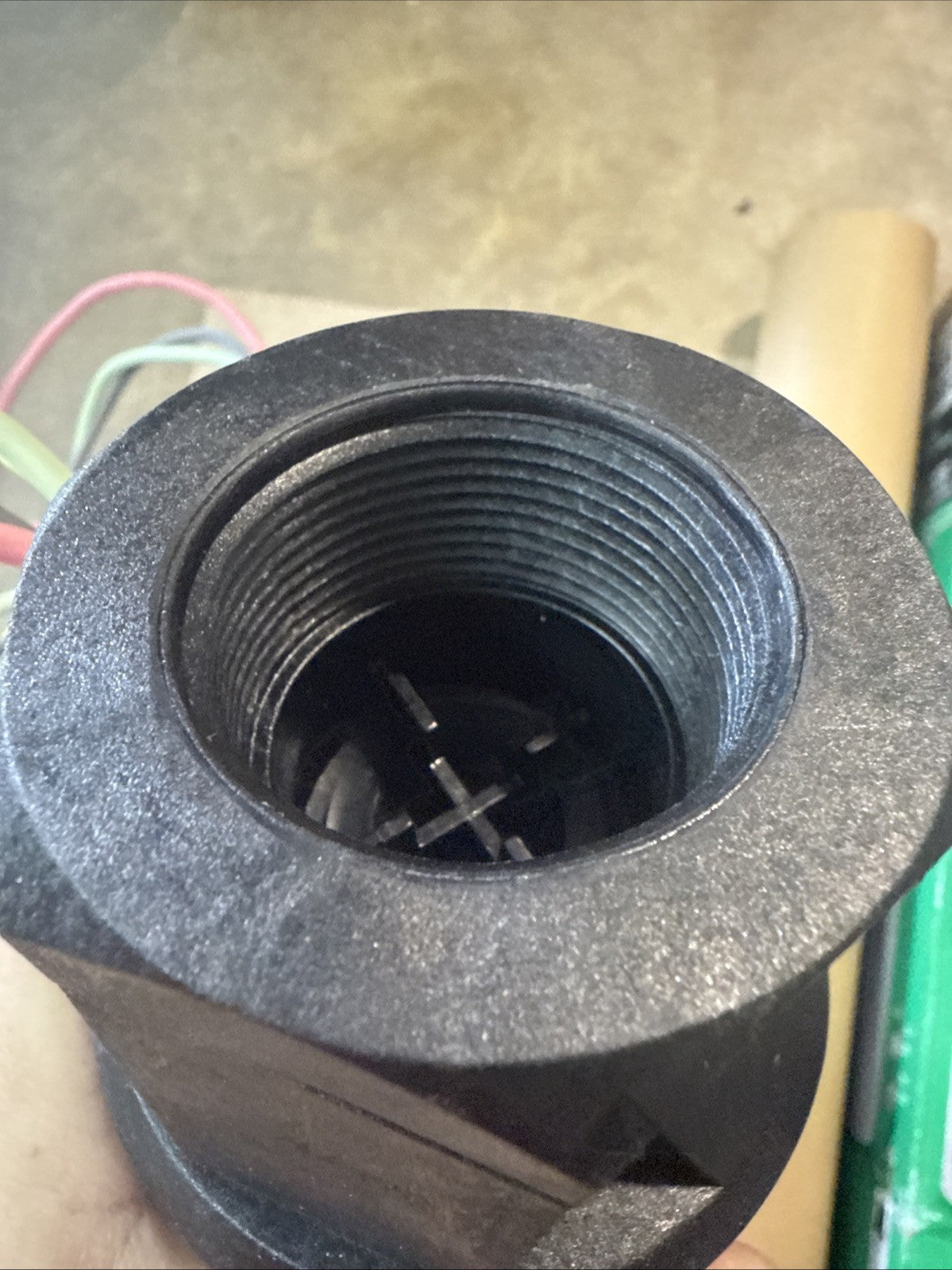 Everbilt 1HP Submersible 3-Wire 20GPM Well Pump HDSUB10-203