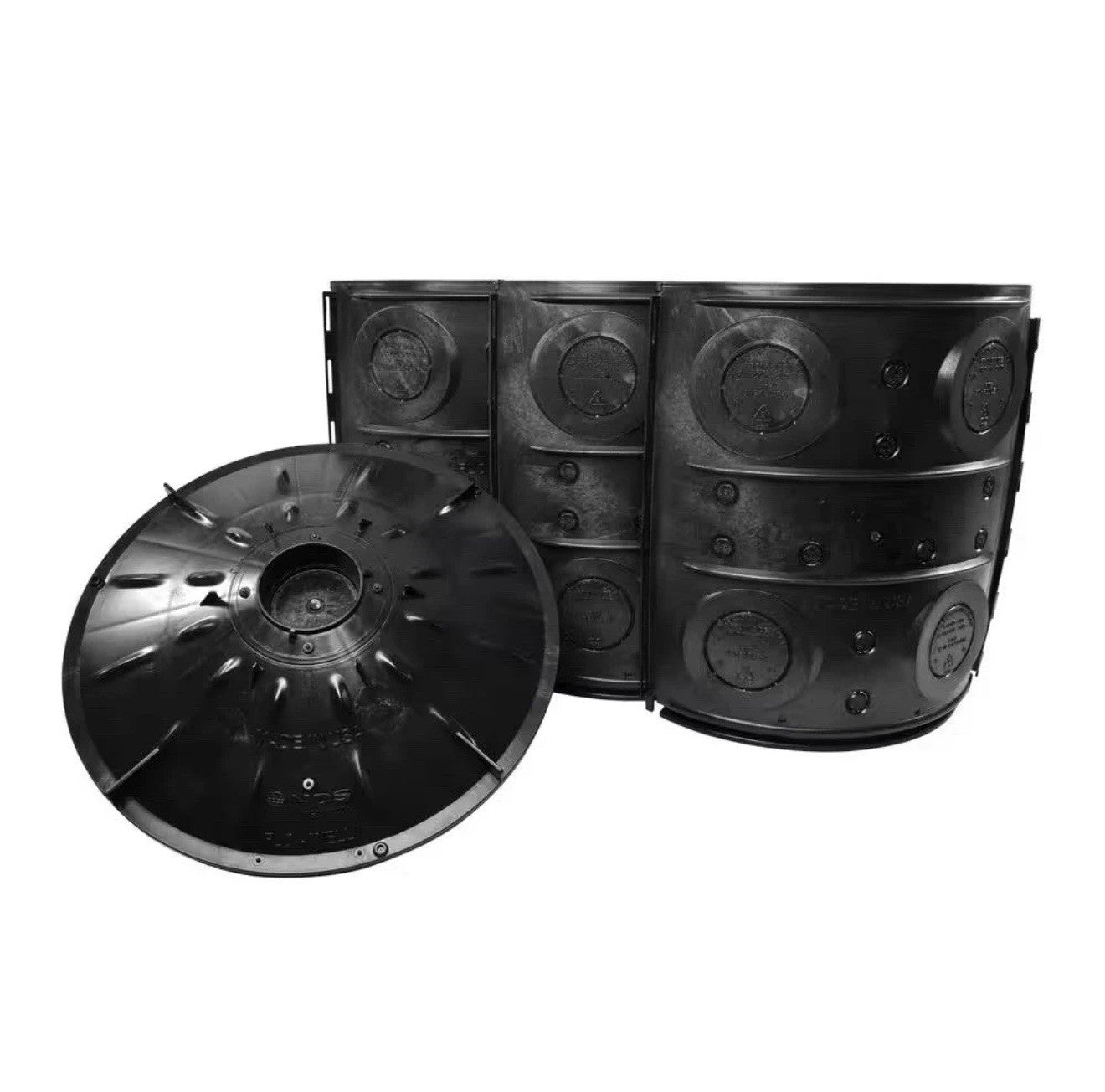 NDS 24" x 24" x 29" 50 Gal Flo-Well Stormwater Leaching System Catch Basin Kit