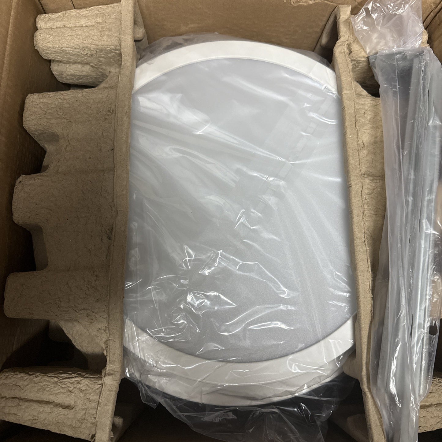 Homewerks 7130-20-BT White Ceiling Mount Bathroom Exhaust Fan w/ Humidity Sensor