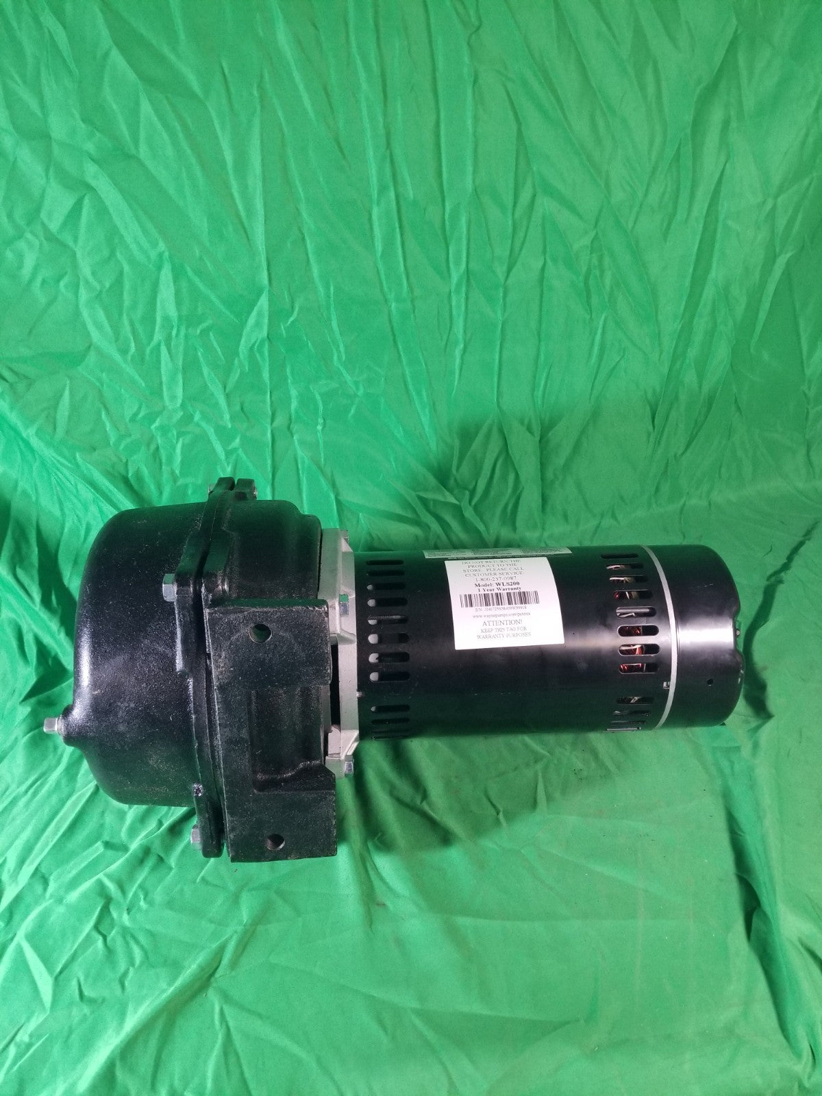 Wayne 2 HP Permanent Lawn Sprinkler Pump New-Open Box