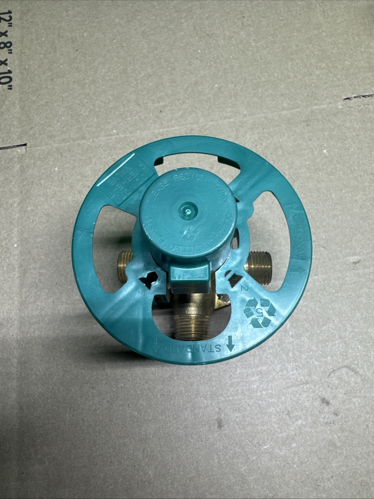 Moen 1/2 Inch Posi-Temp Pressure Balanced Rough-In Tub/shower Valve Model: 82510