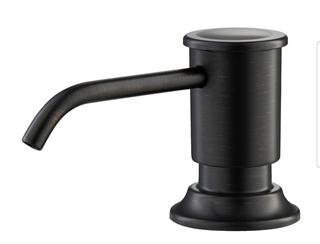 Kraus KSD-80SFS Deck Soap Dispenser, 17 oz - Spot-Free Stainless Steel