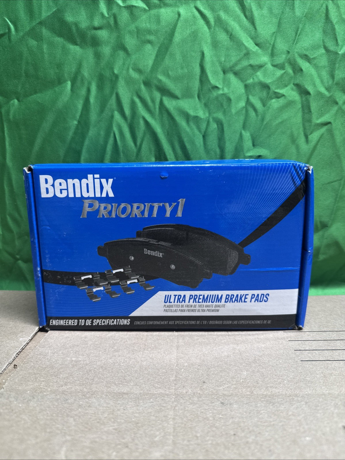 Bendix CFC1809 Premium Copper Free Brake Pad