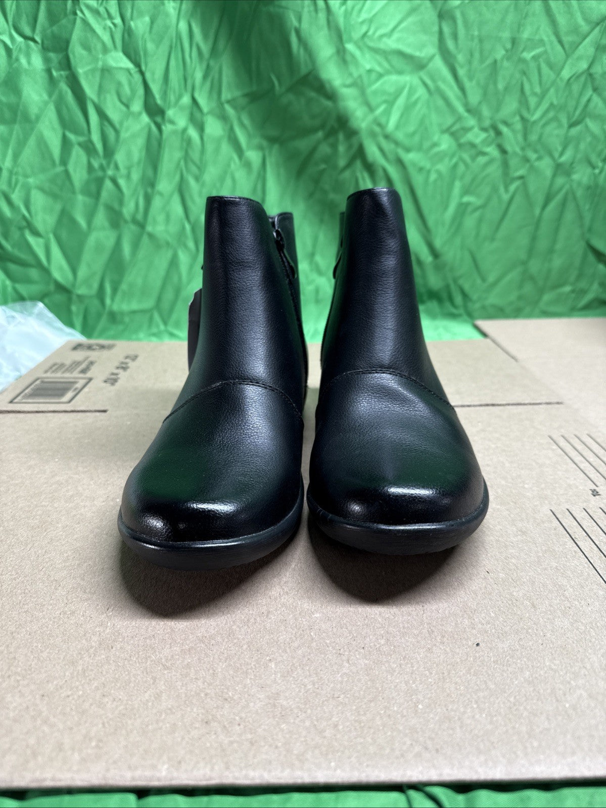 Women's Ankle Boots Flat Booties Casual Short Boots Comfortable Boots Size 7.5