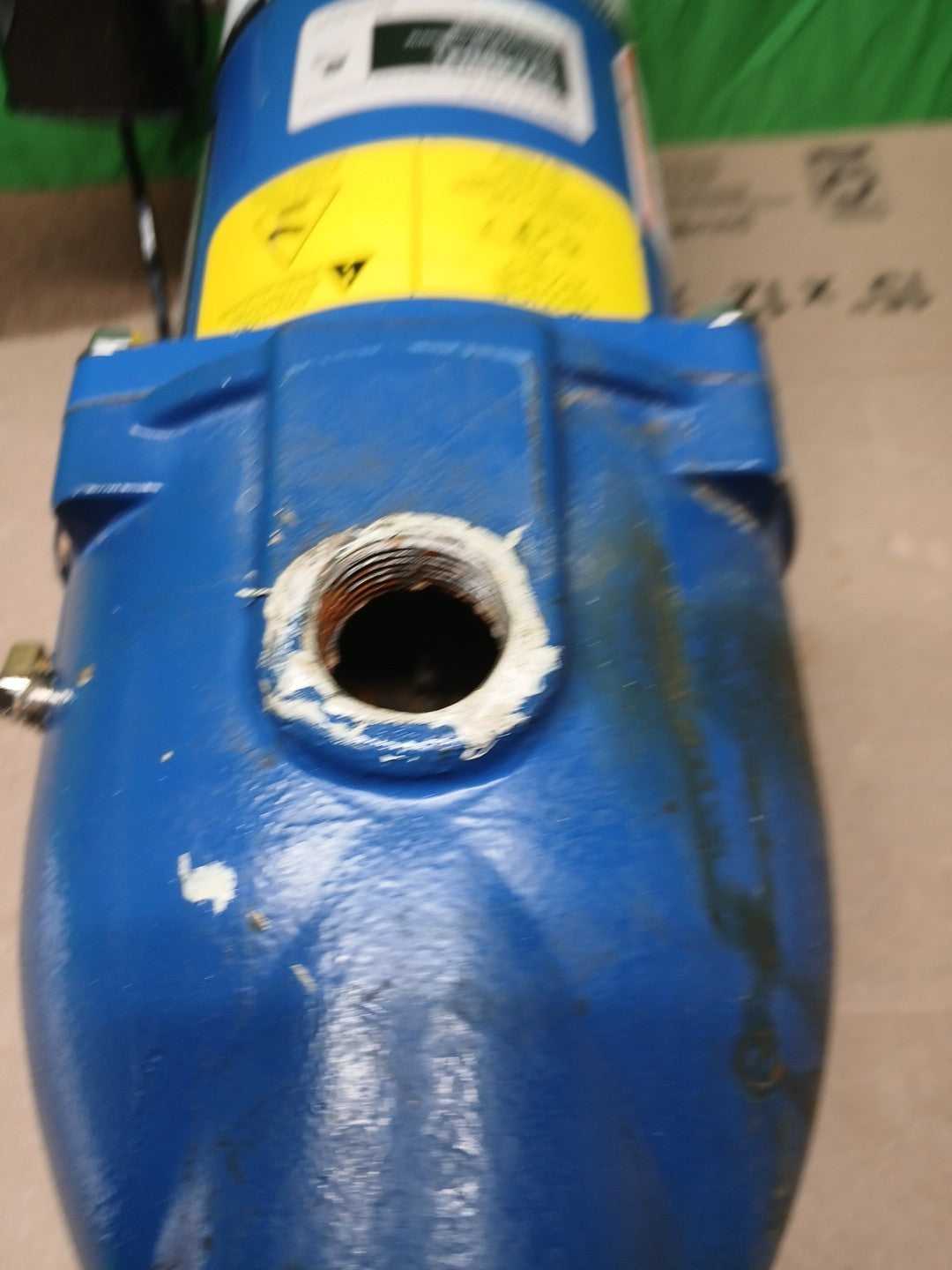 Everbilt 3/4 HP Cast Iron Shallow Well Jet Pump HDSWJ7 as is, Used Or For Parts