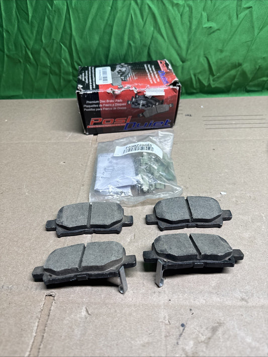 Centric Parts 105.09051 Posi Quiet Ceramic Brake Pads with Shims and Hardware