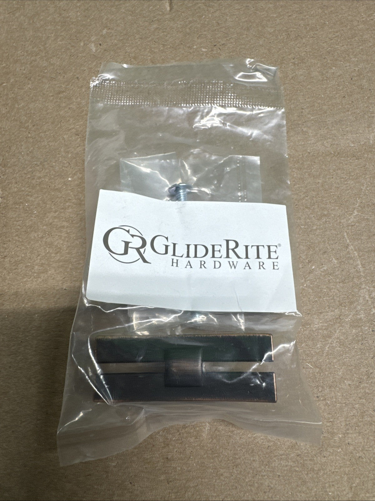 GlideRite 1.875-inch Industrial Dual Bar Oil Rubbed Bronze Rubbed 20 Pack