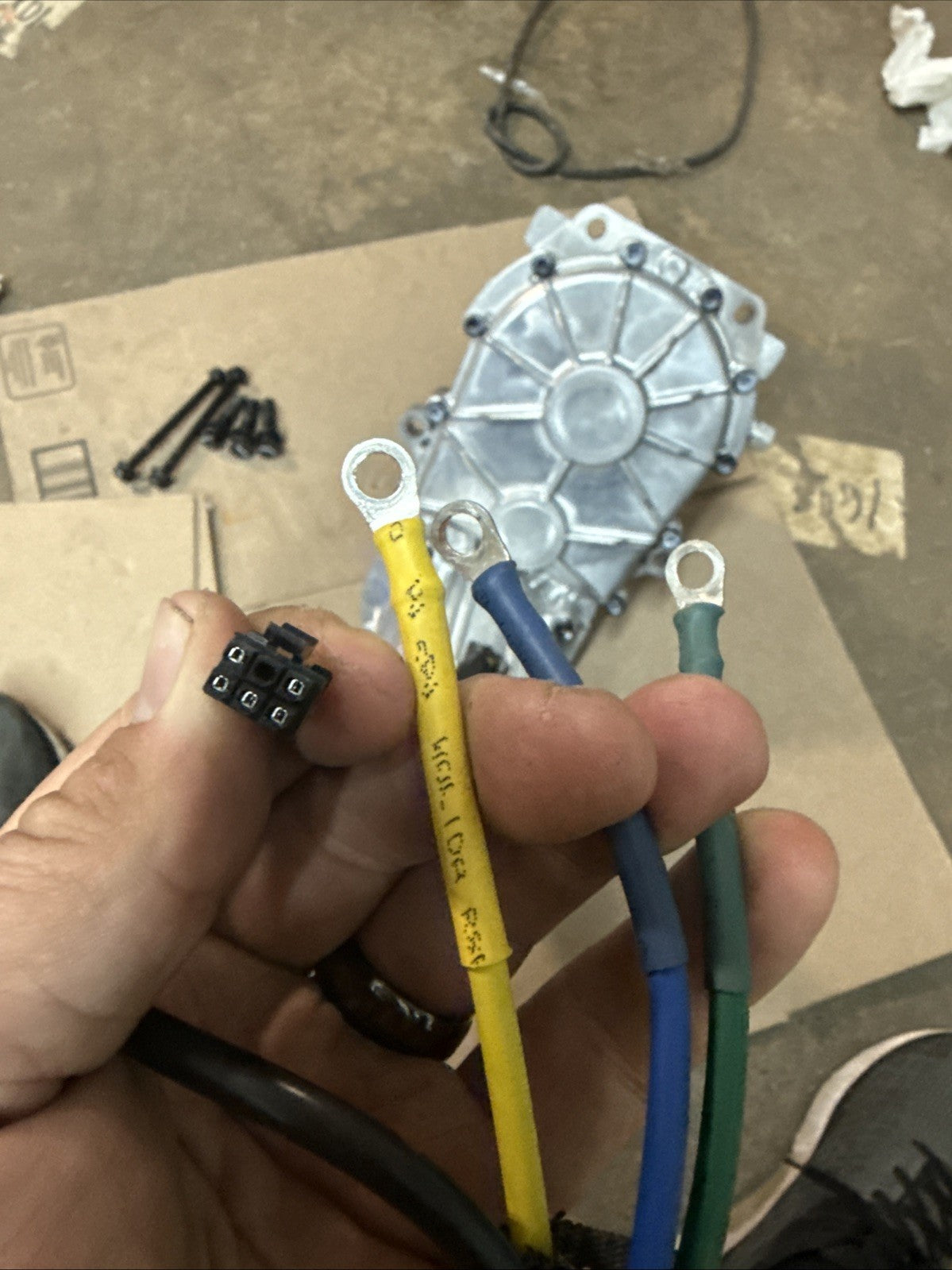 Right  Drive Motor & Transaxle Assembly for Ryobi 42" Z42Li 80v Zero Turn Mower