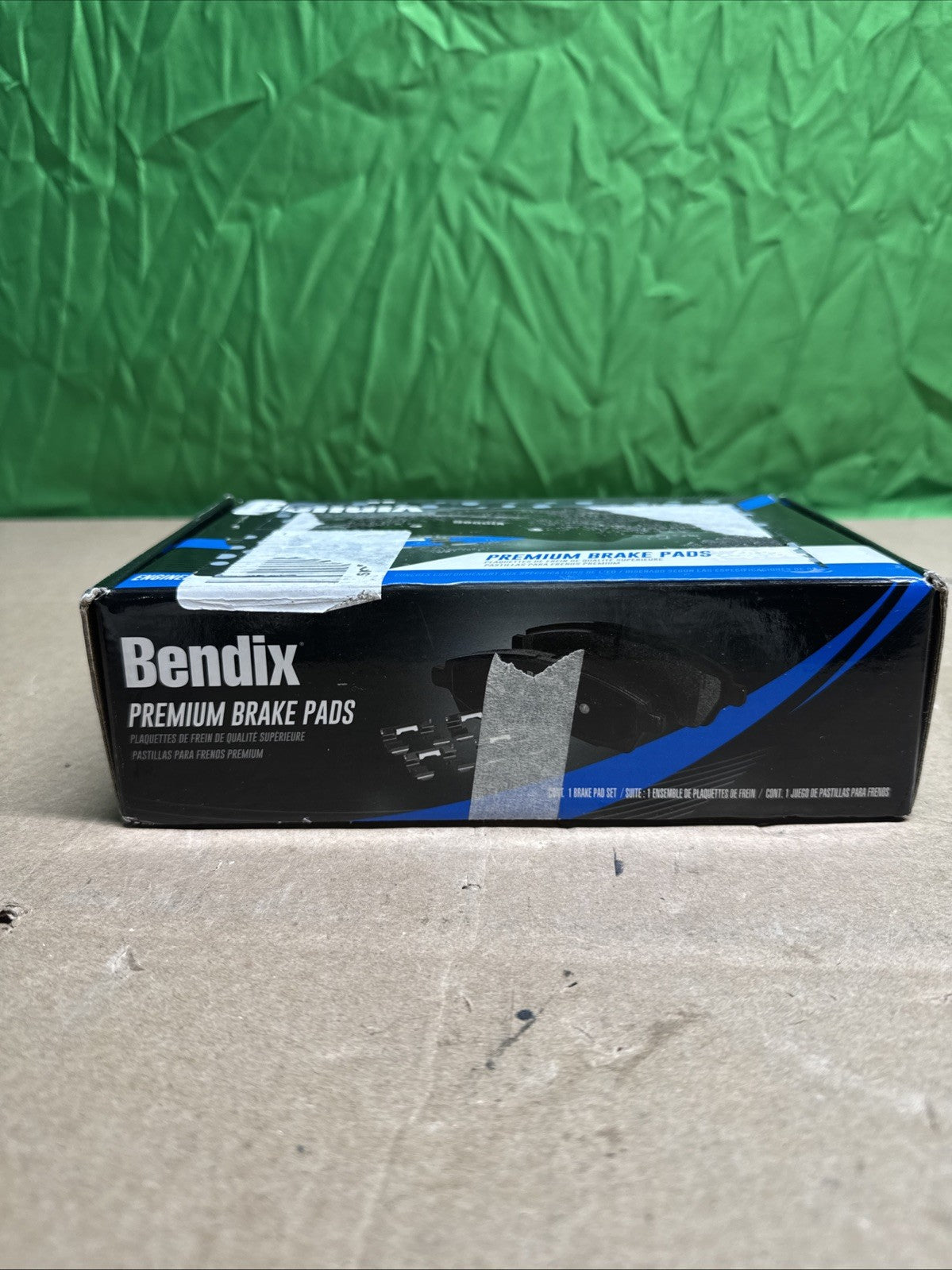 BENDIX FRICTION Disc Brake Pad Set SBC1592
